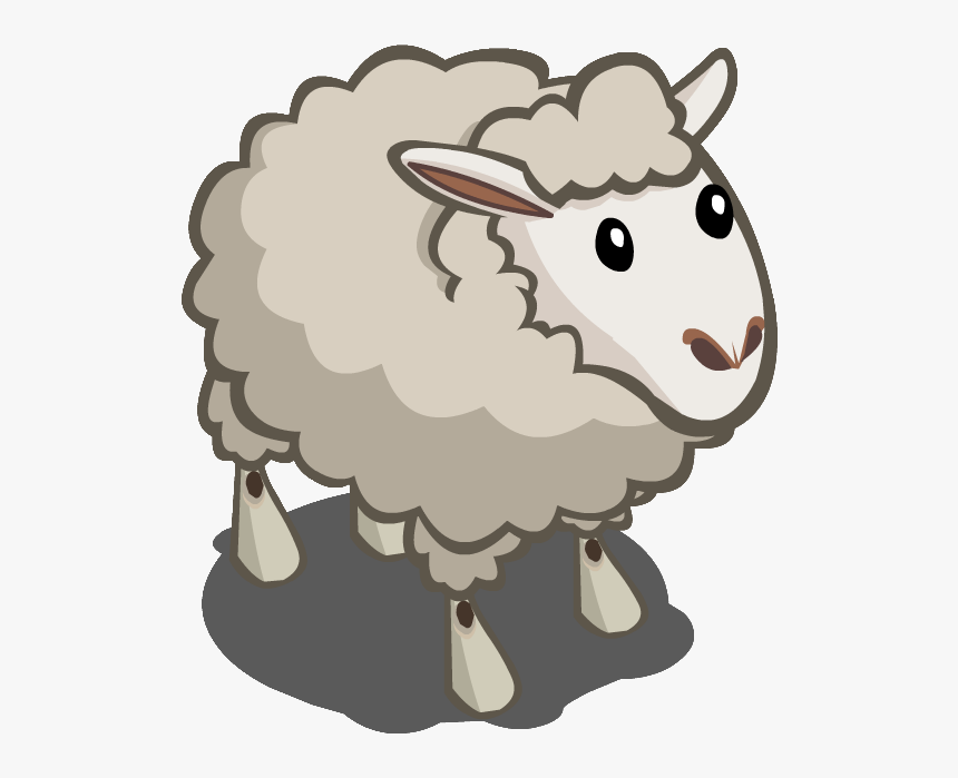 Detail Transparent Sheep Nomer 26