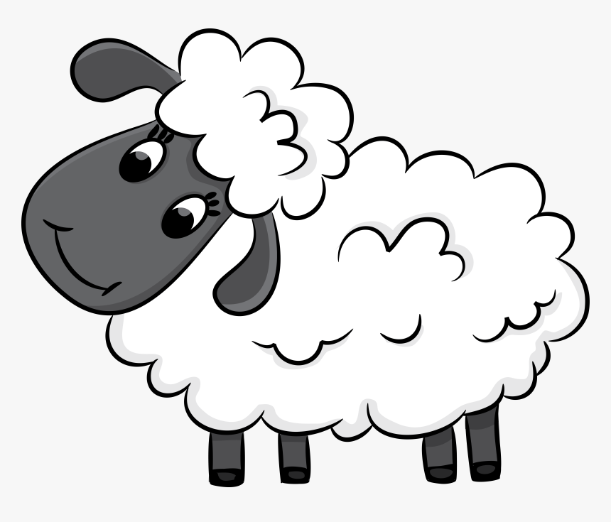 Detail Transparent Sheep Nomer 27