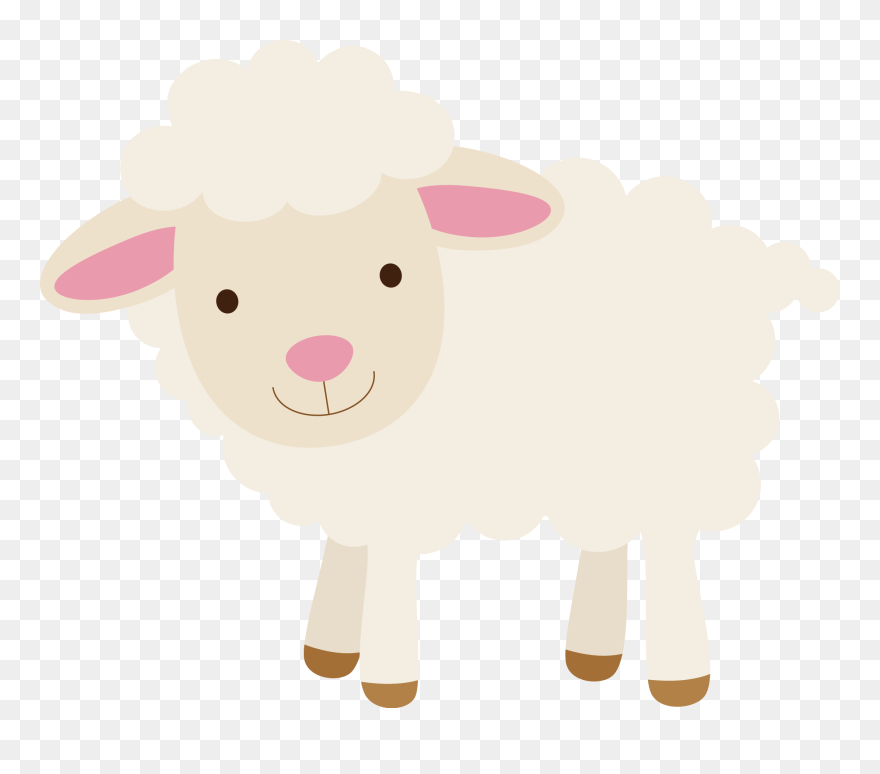 Detail Transparent Sheep Nomer 29