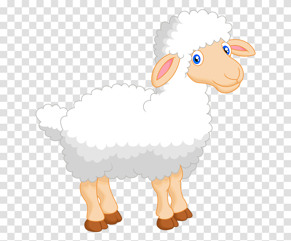 Detail Transparent Sheep Nomer 33