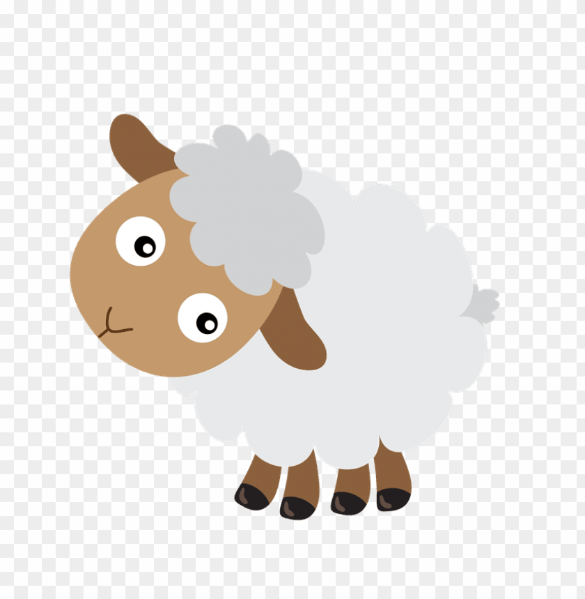 Detail Transparent Sheep Nomer 42