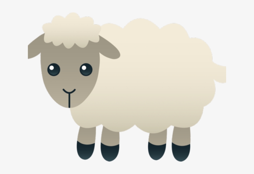 Detail Transparent Sheep Nomer 49