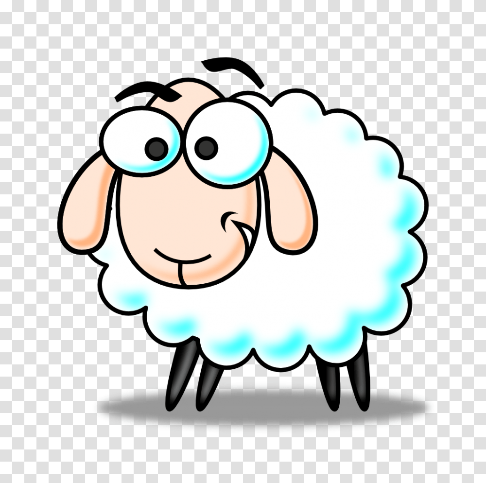 Detail Transparent Sheep Nomer 51