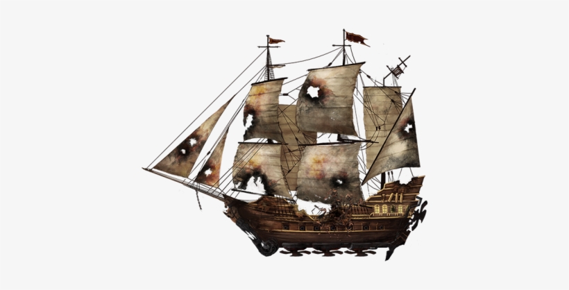 Detail Transparent Ship Nomer 13
