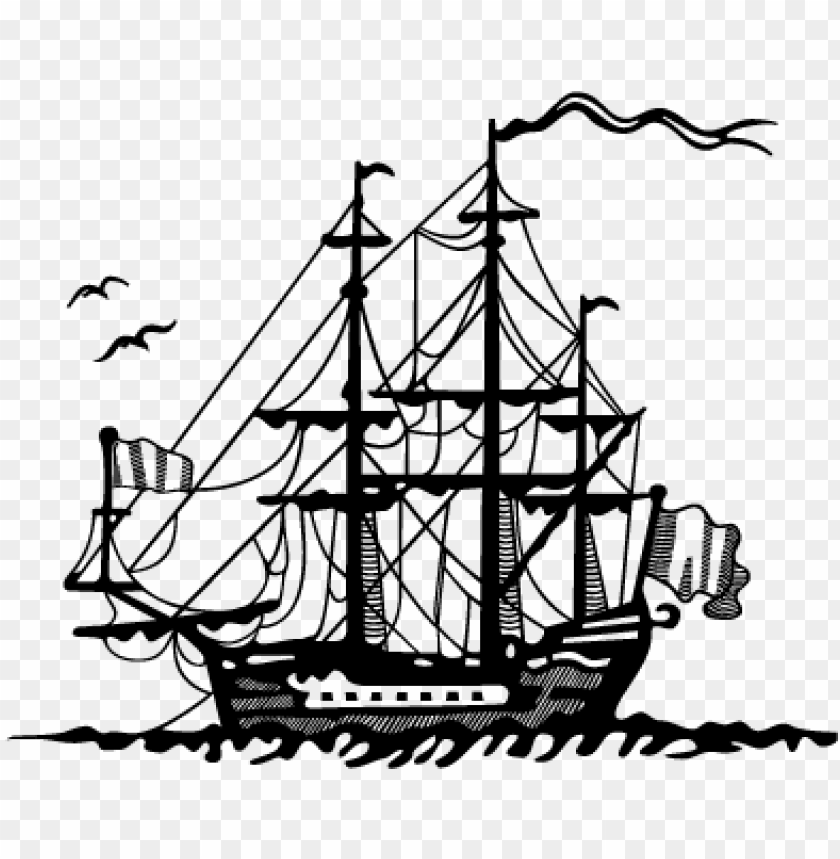 Detail Transparent Ship Nomer 26