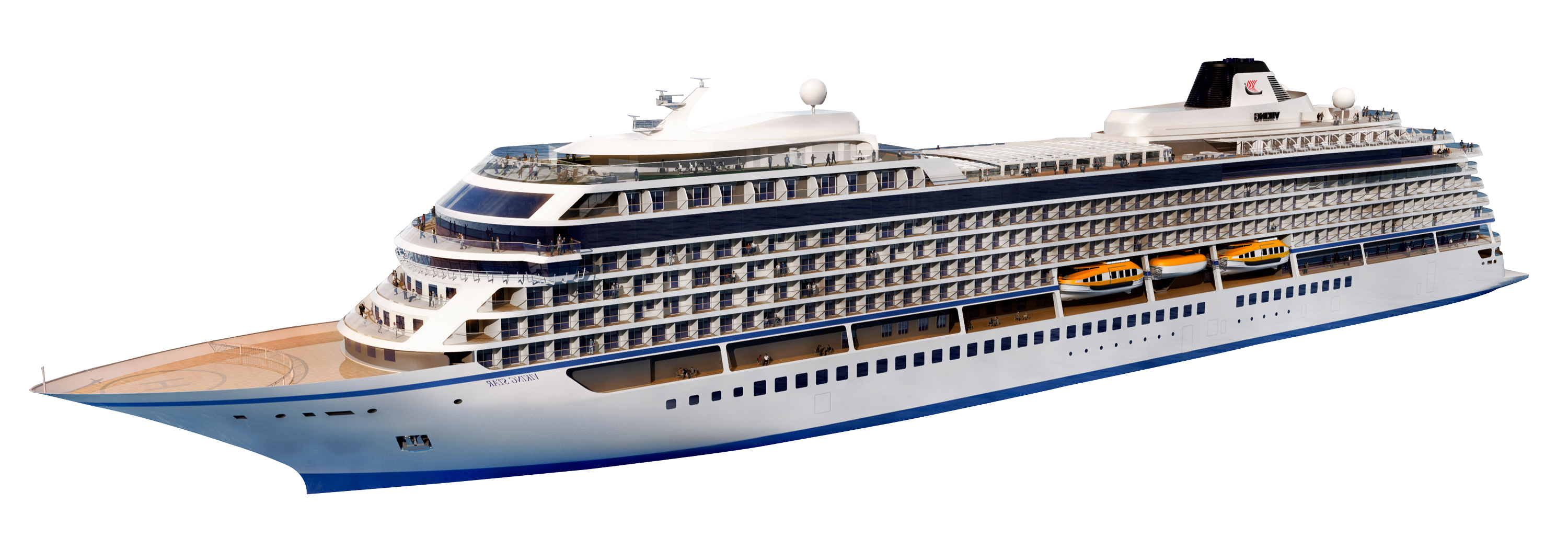 Detail Transparent Ship Nomer 42