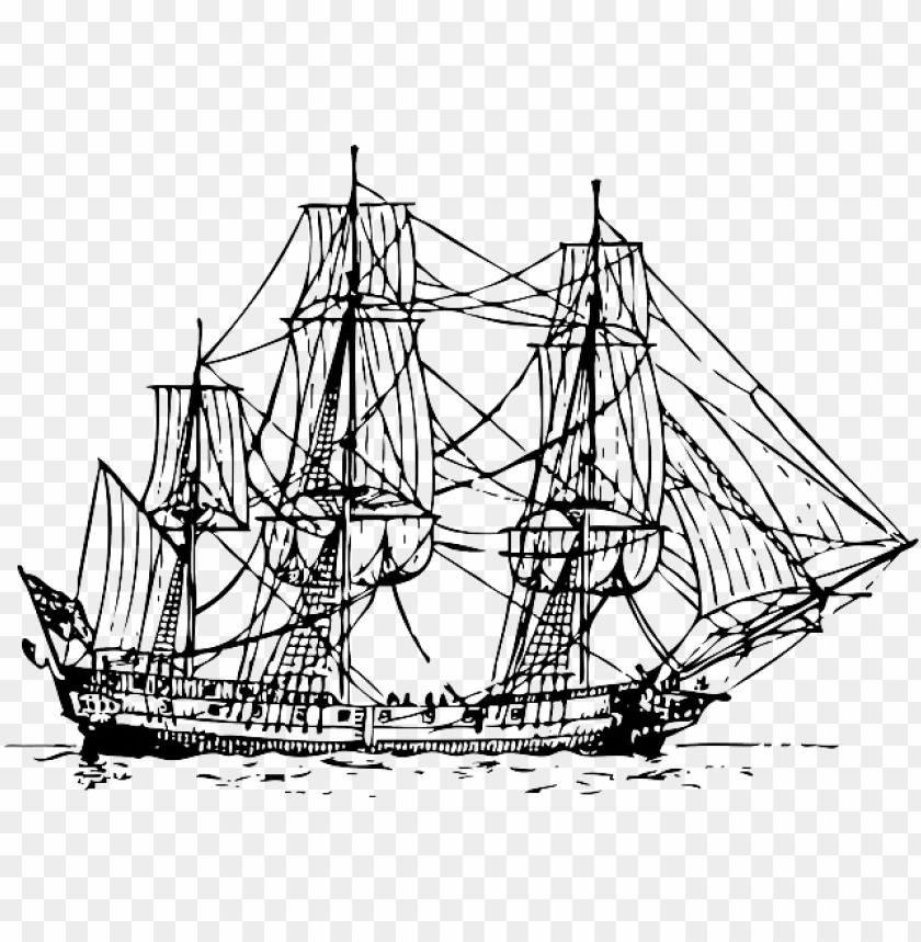 Detail Transparent Ship Nomer 48