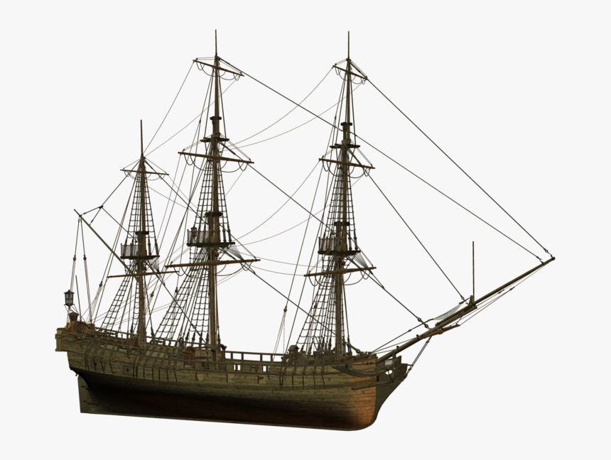 Detail Transparent Ship Nomer 6