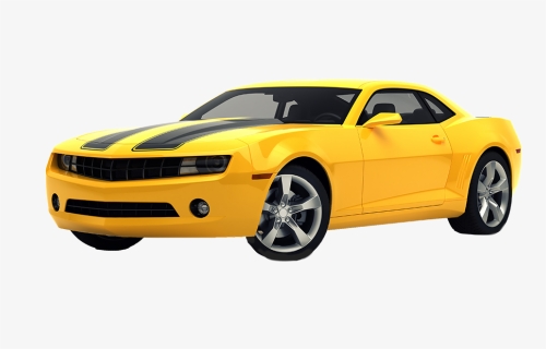 Bumblebee Transformer Car - KibrisPDR