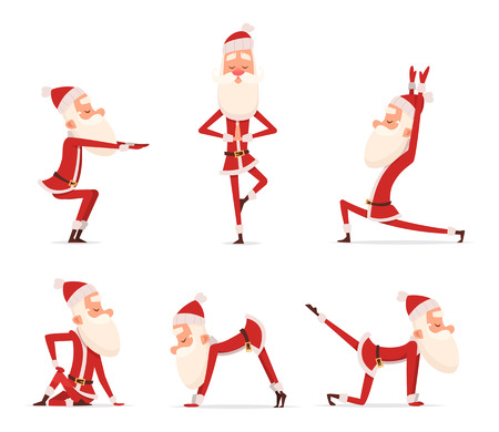 Detail Christmas Yoga Poses Nomer 11
