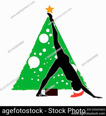Detail Christmas Yoga Poses Nomer 18