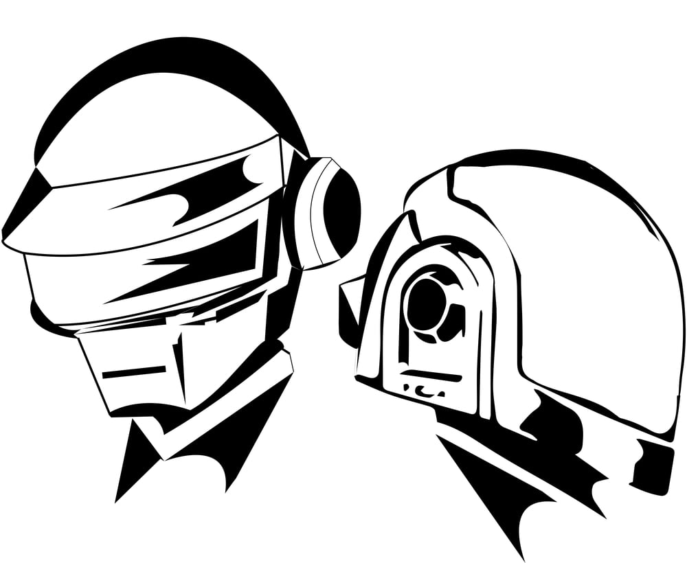 Detail Daftpunk Logo Nomer 16