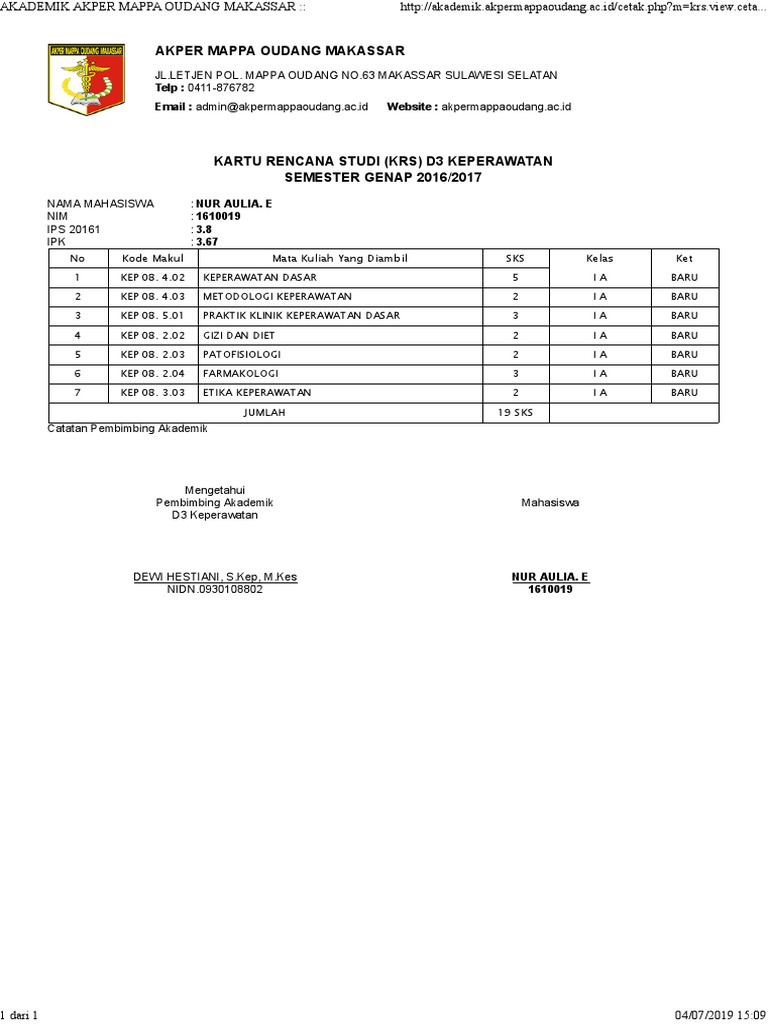 Detail Download Logo Akper Mappaoudang Nomer 12