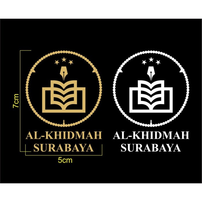 Detail Download Logo Al Khidmah Nomer 6