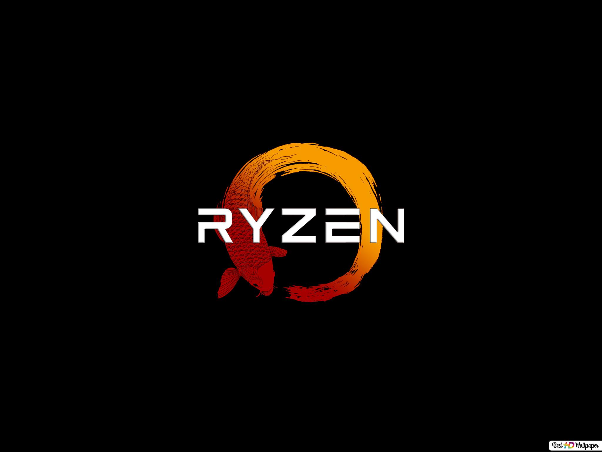 Detail Download Logo Amd Ryzen Nomer 17