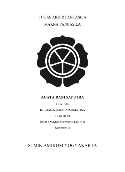 Detail Download Logo Amikom Yogyakarta Nomer 52