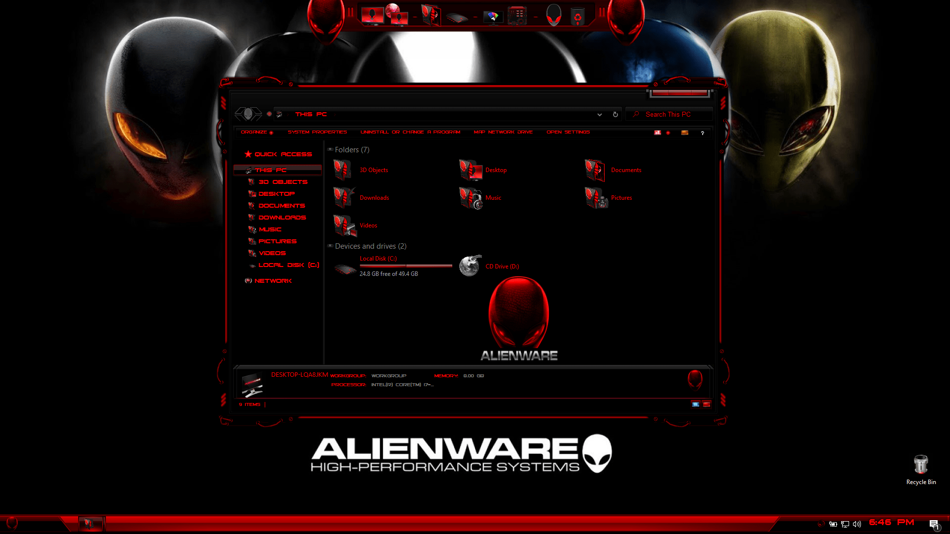 Detail Download Logo Animation Alienware Nomer 44