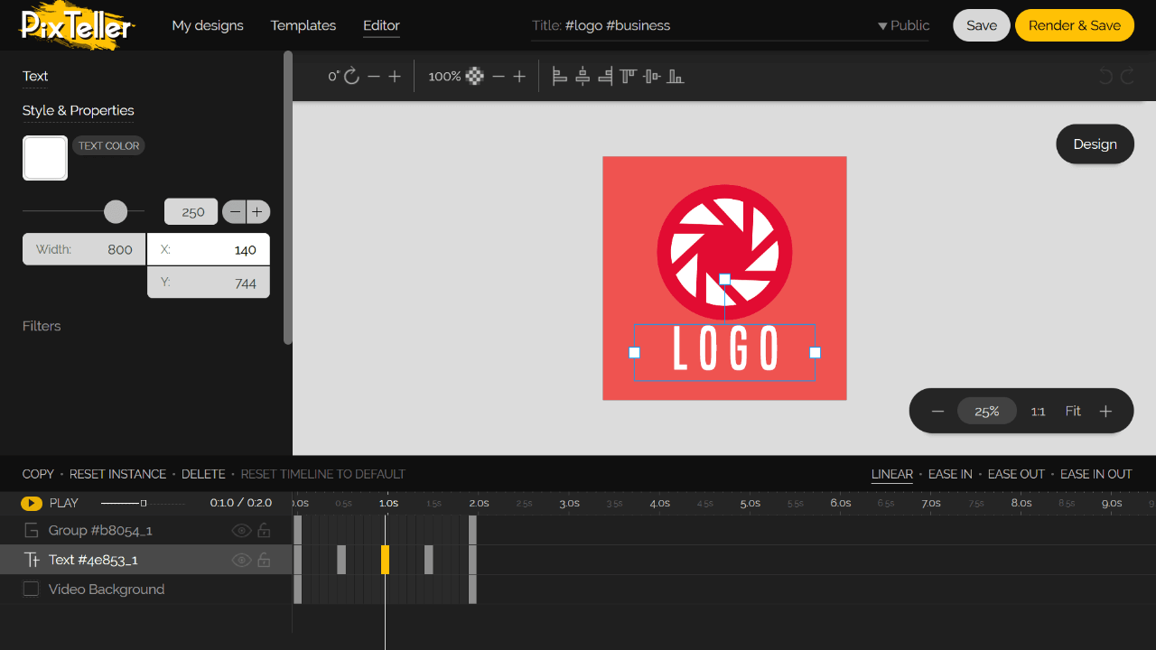 Download Logo Animation Software - KibrisPDR