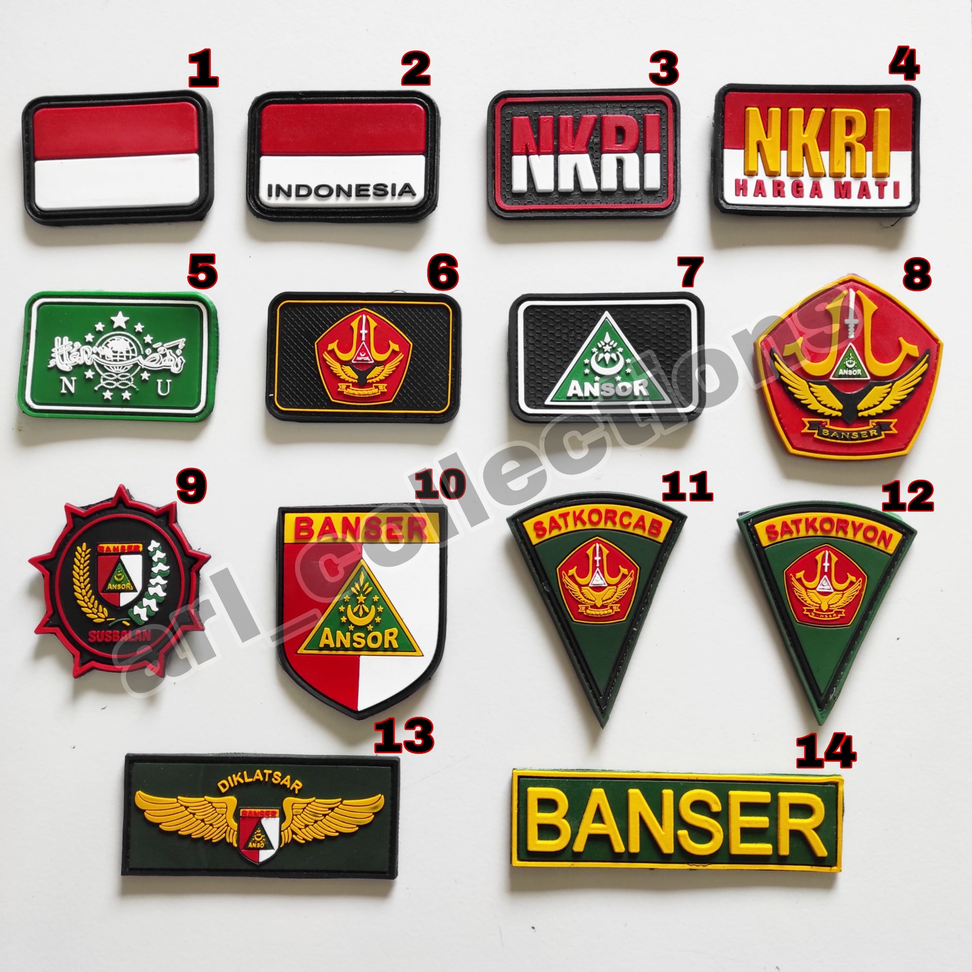 Detail Download Logo Ansor Banser Nomer 54