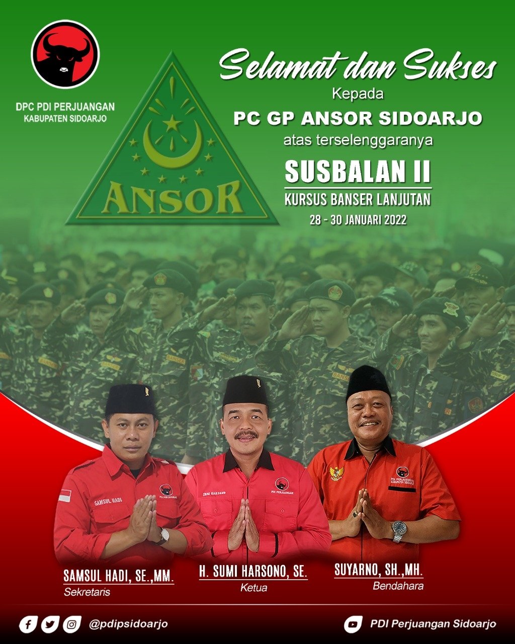 Detail Download Logo Ansor Sidoarjo Resmi Nomer 57