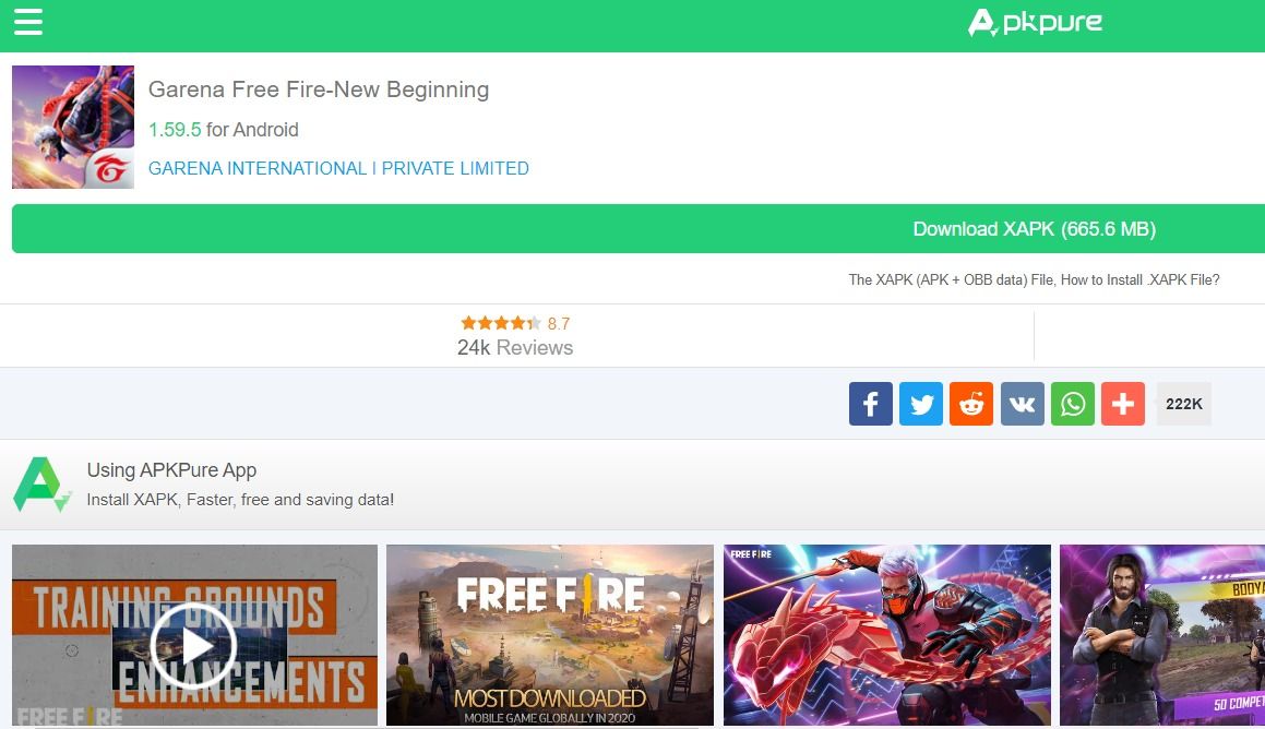 Detail Download Logo Apk Game Free Fire Mobile Nomer 44