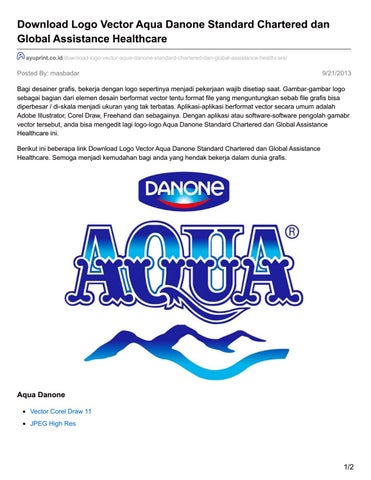 Detail Download Logo Aqua Danone Nomer 37