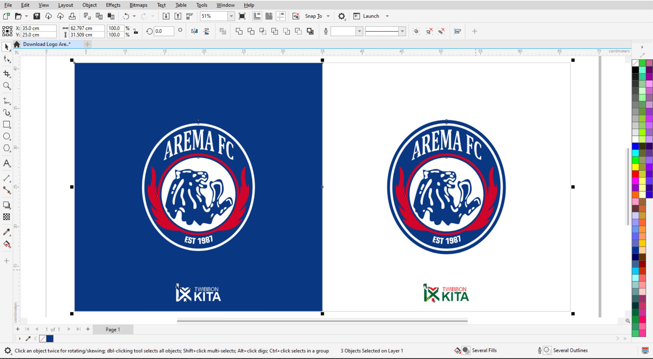 Detail Download Logo Arema Vector Nomer 24