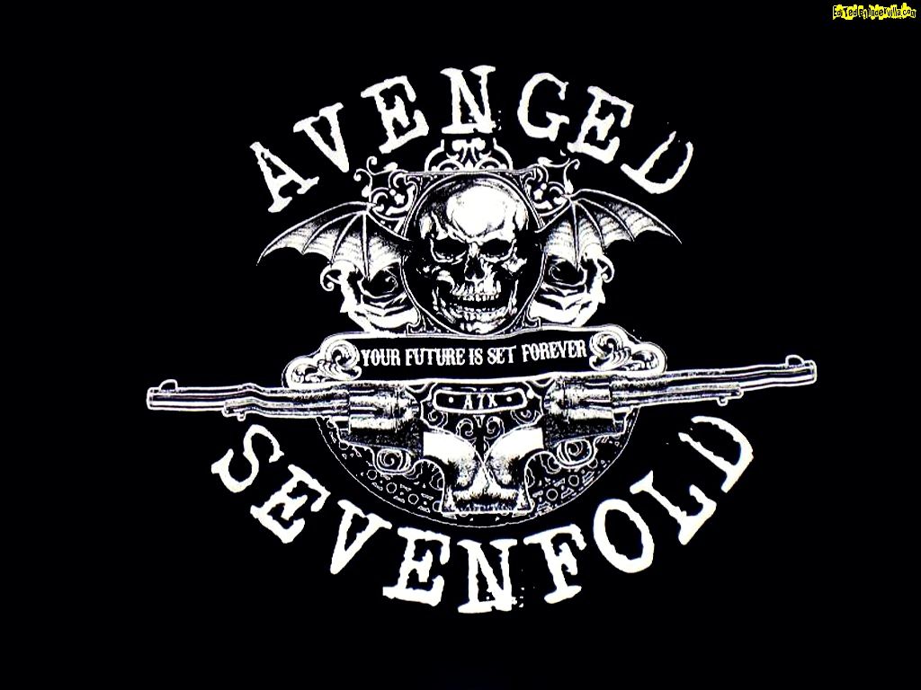Detail Download Logo Avenged Sevenfold Nomer 16