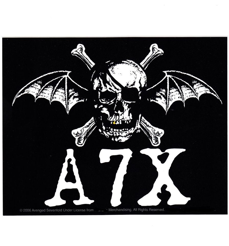 Detail Download Logo Avenged Sevenfold Nomer 25