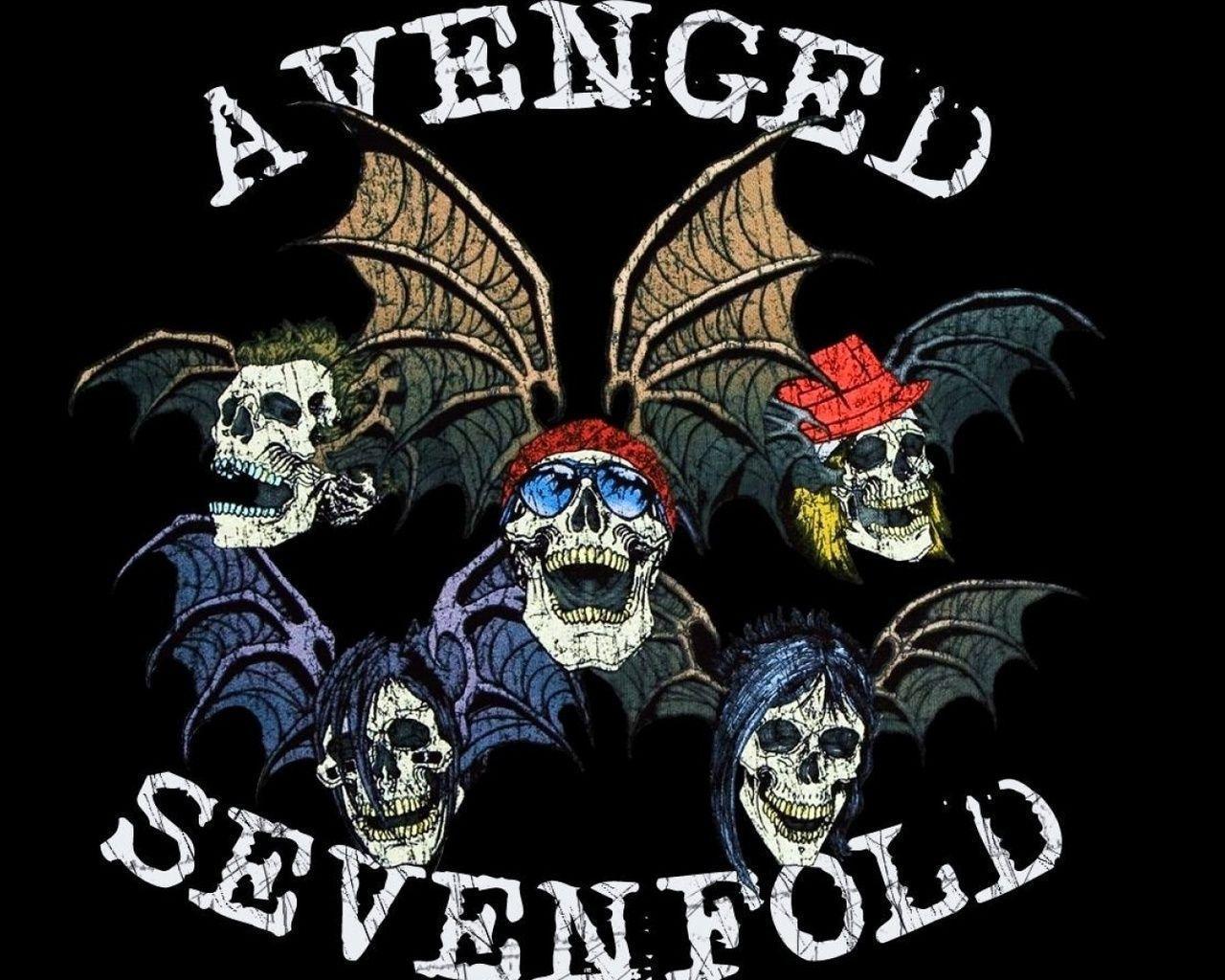Detail Download Logo Avenged Sevenfold Nomer 28