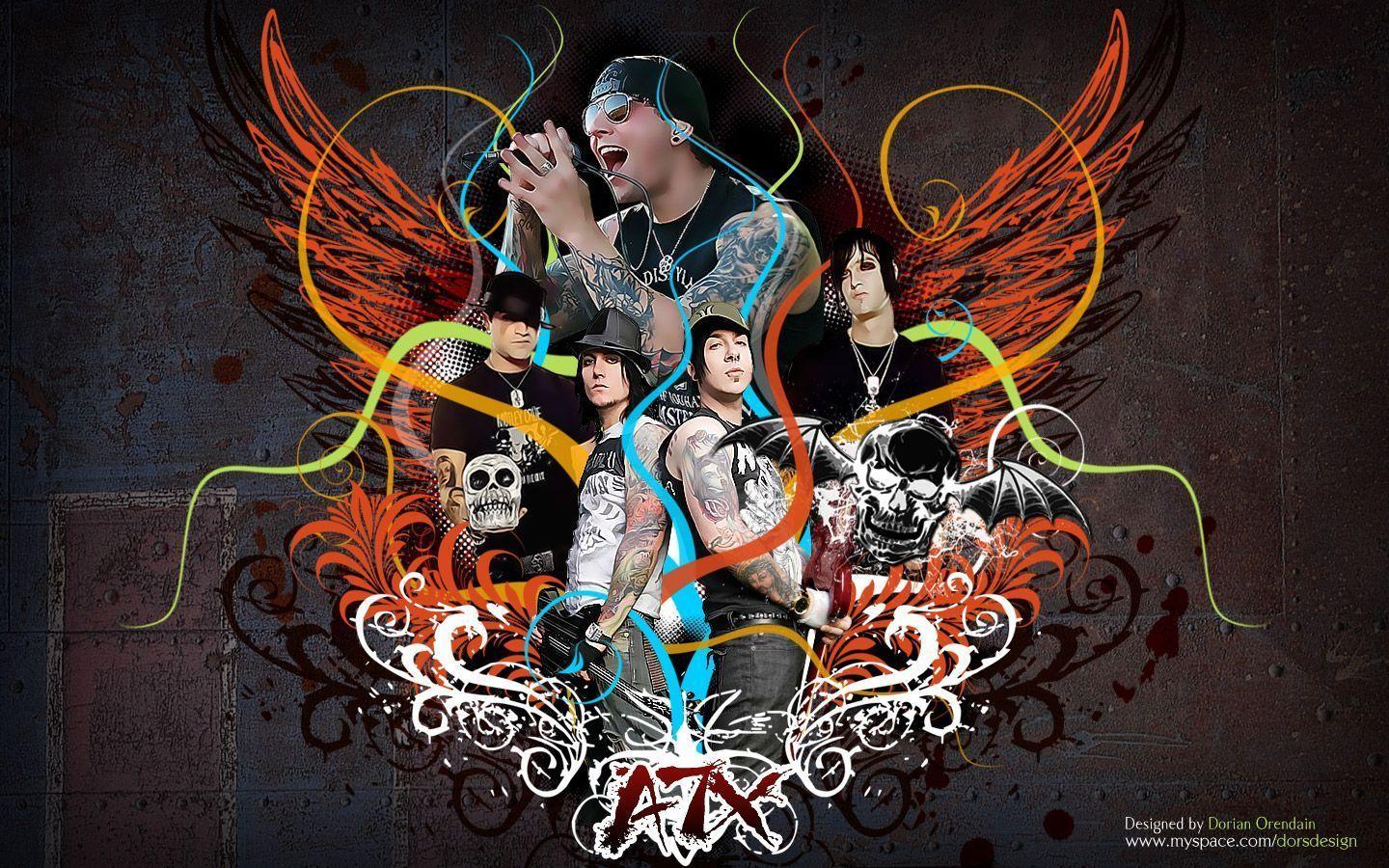 Detail Download Logo Avenged Sevenfold Nomer 49