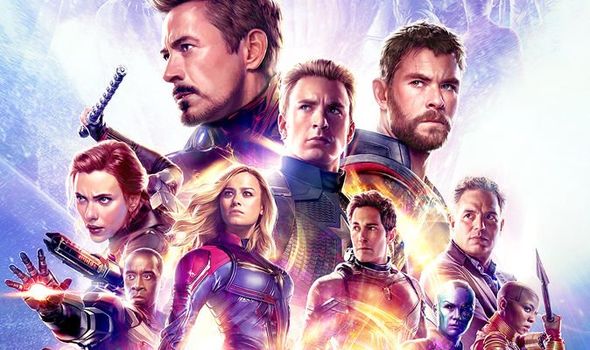 Detail Download Logo Avengers Endgame Nomer 36