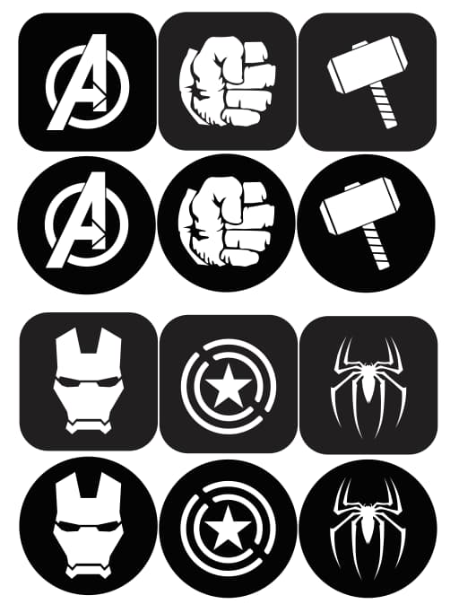 Detail Download Logo Avengers Vector Cdr Free Nomer 20