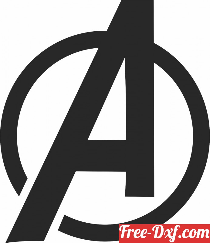 Detail Download Logo Avengers Vector Cdr Free Nomer 8