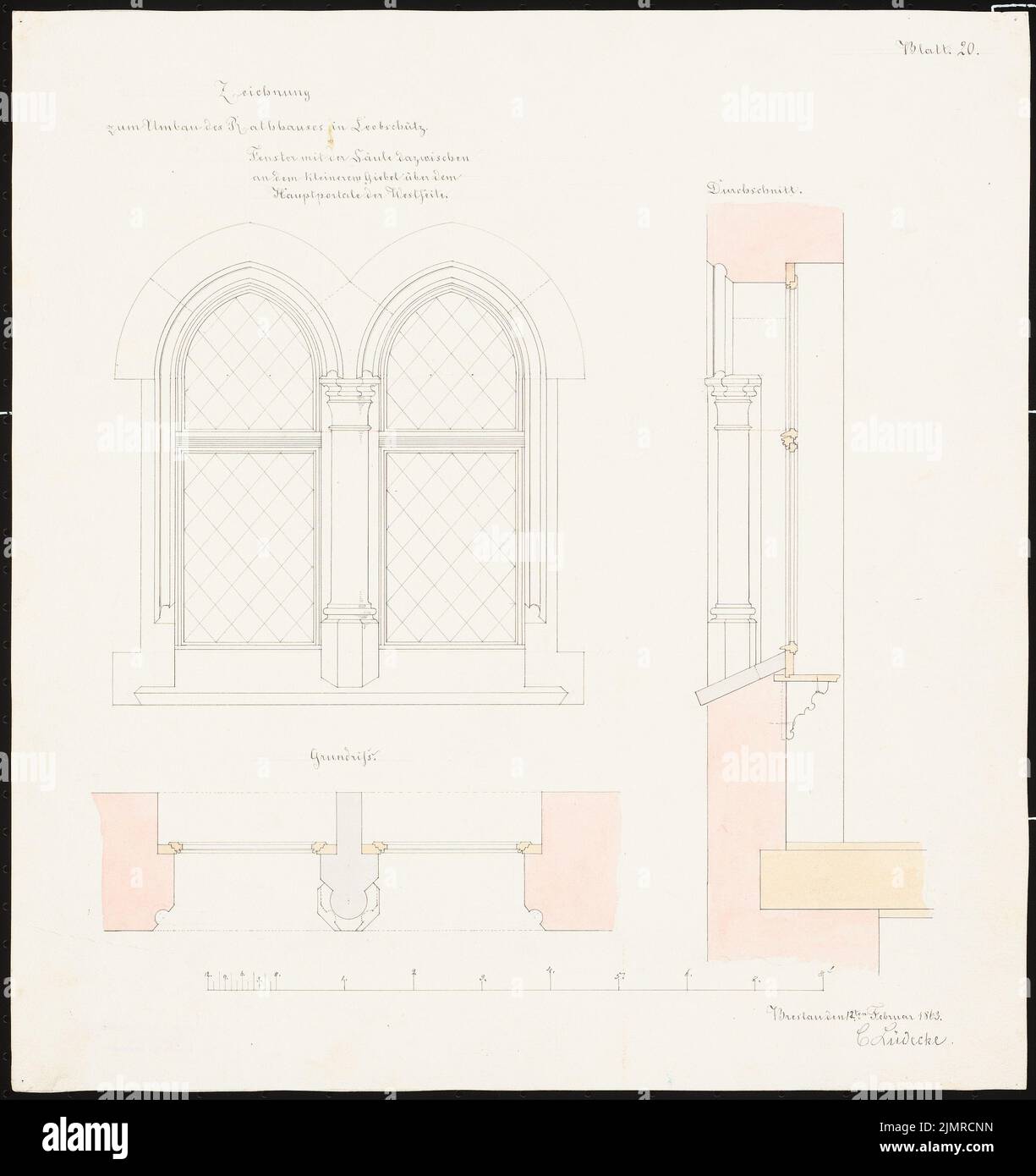 Detail Gotisches Fenster Zeichnen Nomer 6