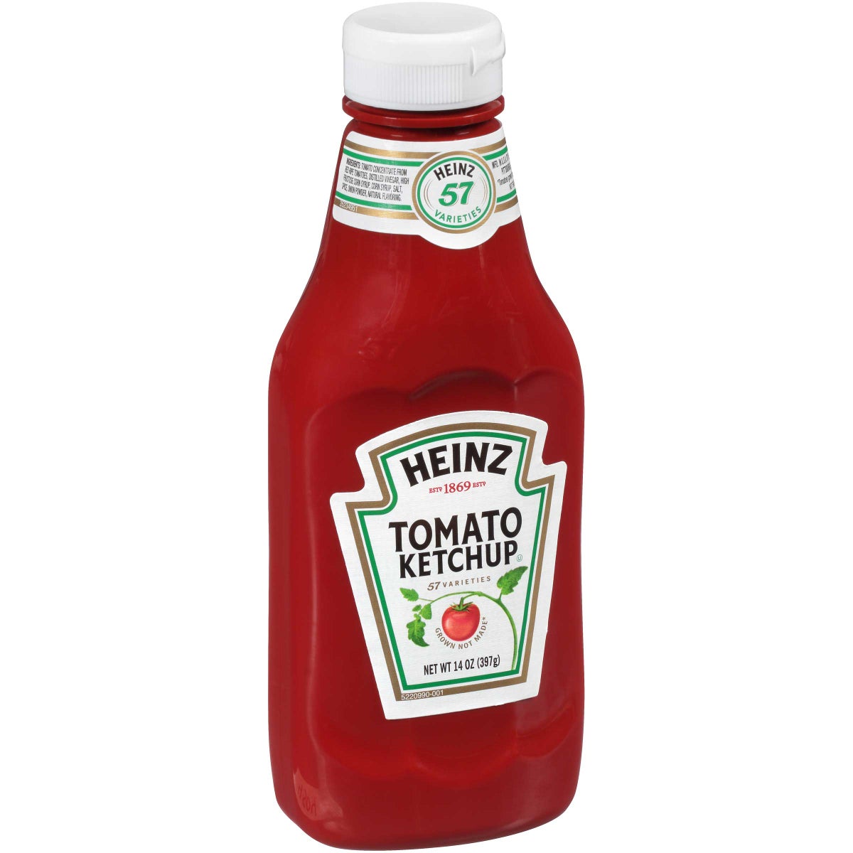 Detail Heinz Tomato Ketchup 57 Nomer 19