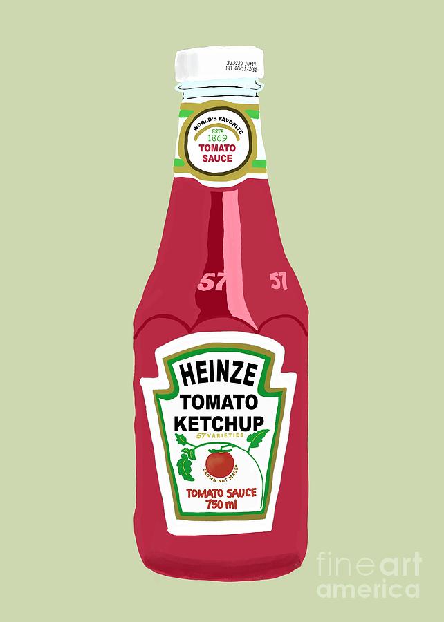 Detail Heinz Tomato Ketchup 57 Nomer 22