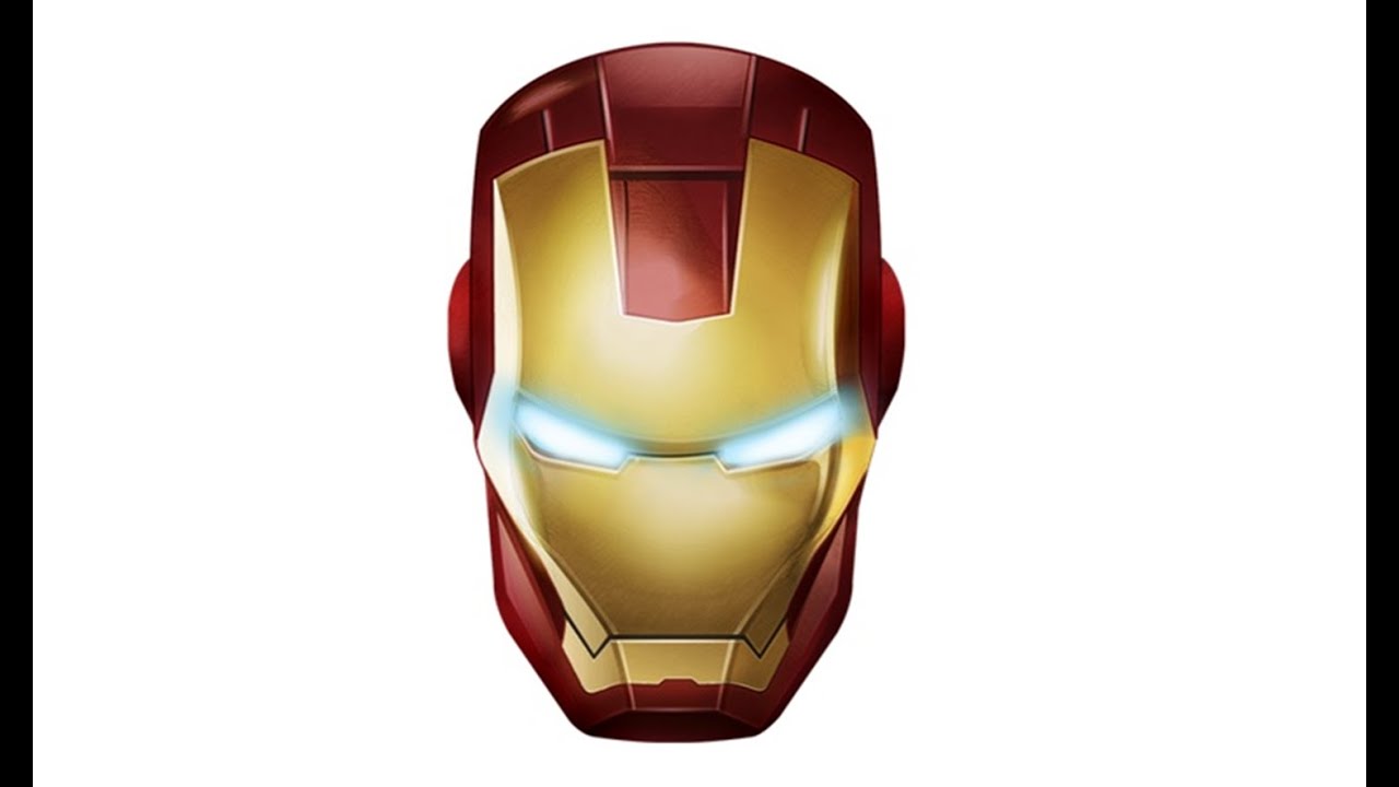 Iron Man Gesicht - KibrisPDR