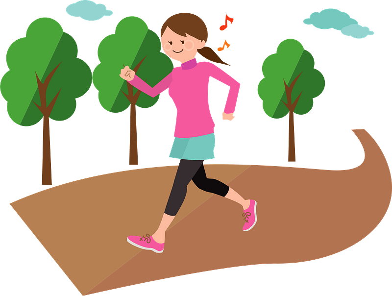 Detail Jogging Clipart Nomer 6