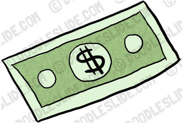 Detail One Dollar Bill Hd Nomer 7