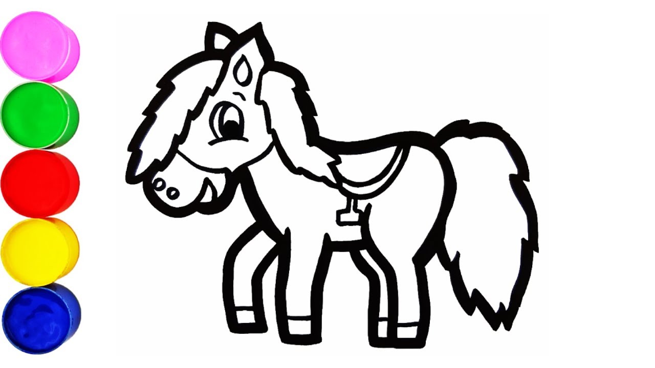 Detail Pony Zeichnen Einfach Nomer 8
