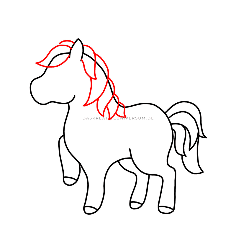 Pony Zeichnen: Entfessele deine Kreativität mit kostenlosen Ausmalbildern!