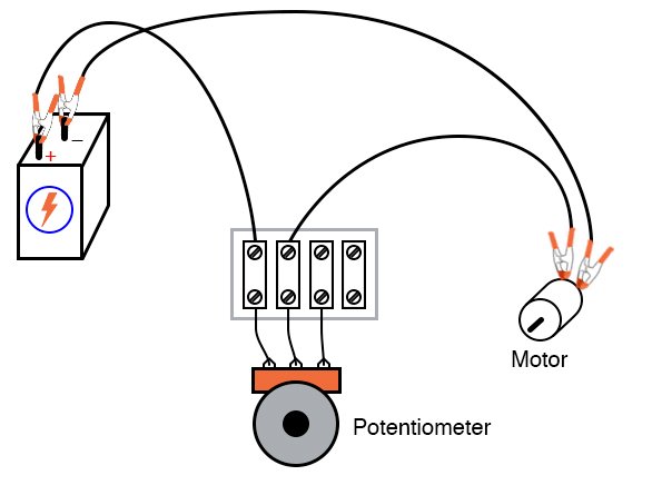 Detail Potentiometer Schaltplan Nomer 2