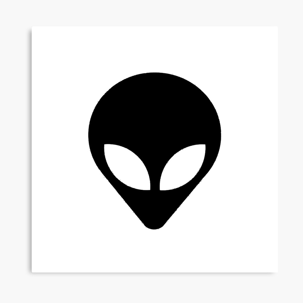 Detail Schwarzer Alien Nomer 16