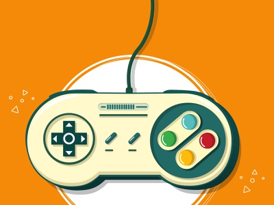 Detail Snes Vector Nomer 8