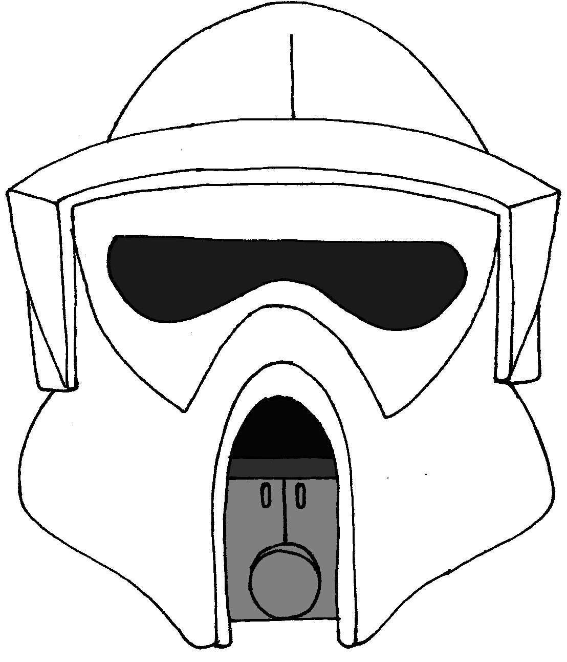 Detail Star Wars Helm Zeichnen Nomer 2