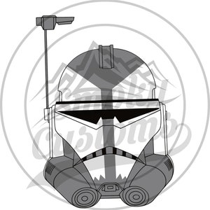 Detail Star Wars Helm Zeichnen Nomer 18