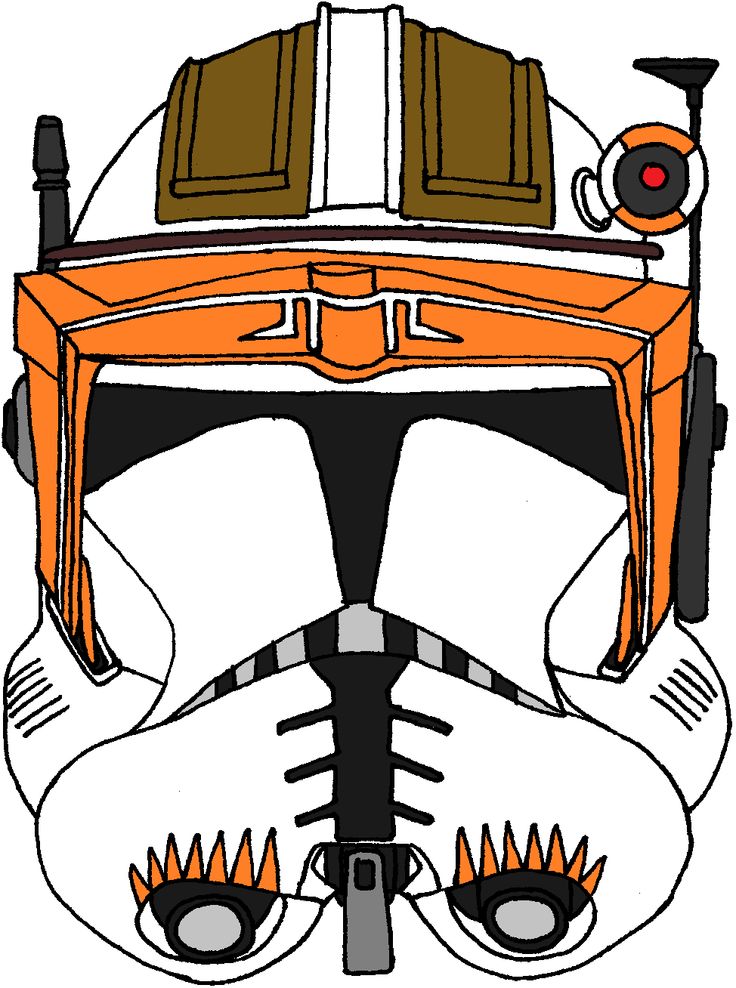 Detail Star Wars Helm Zeichnen Nomer 4