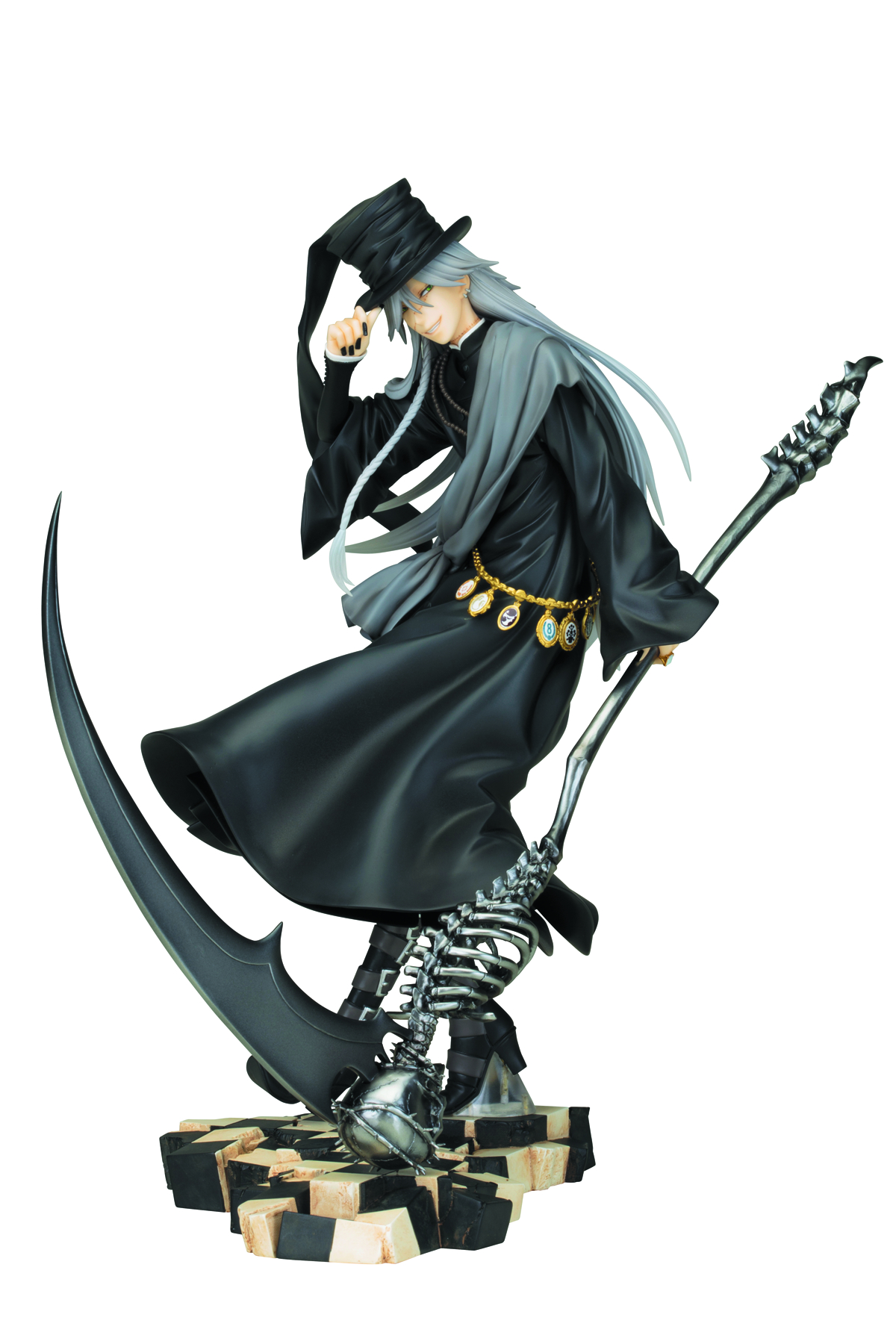 Detail Undertaker Black Butler Manga Nomer 17