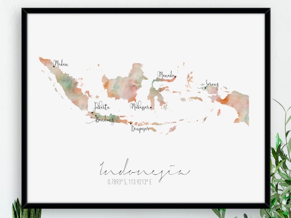 Detail Weltkarte Indonesien Nomer 3